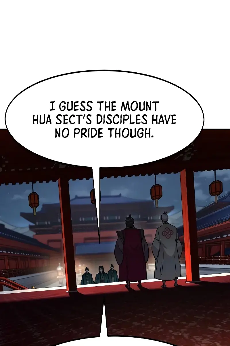 Return of the Mount Hua Sect Chapter 122 Page 140