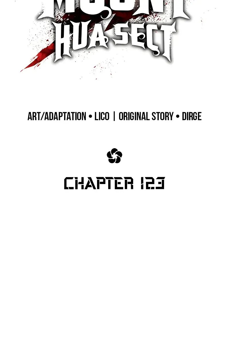 Return of the Mount Hua Sect Chapter 123 Page 36