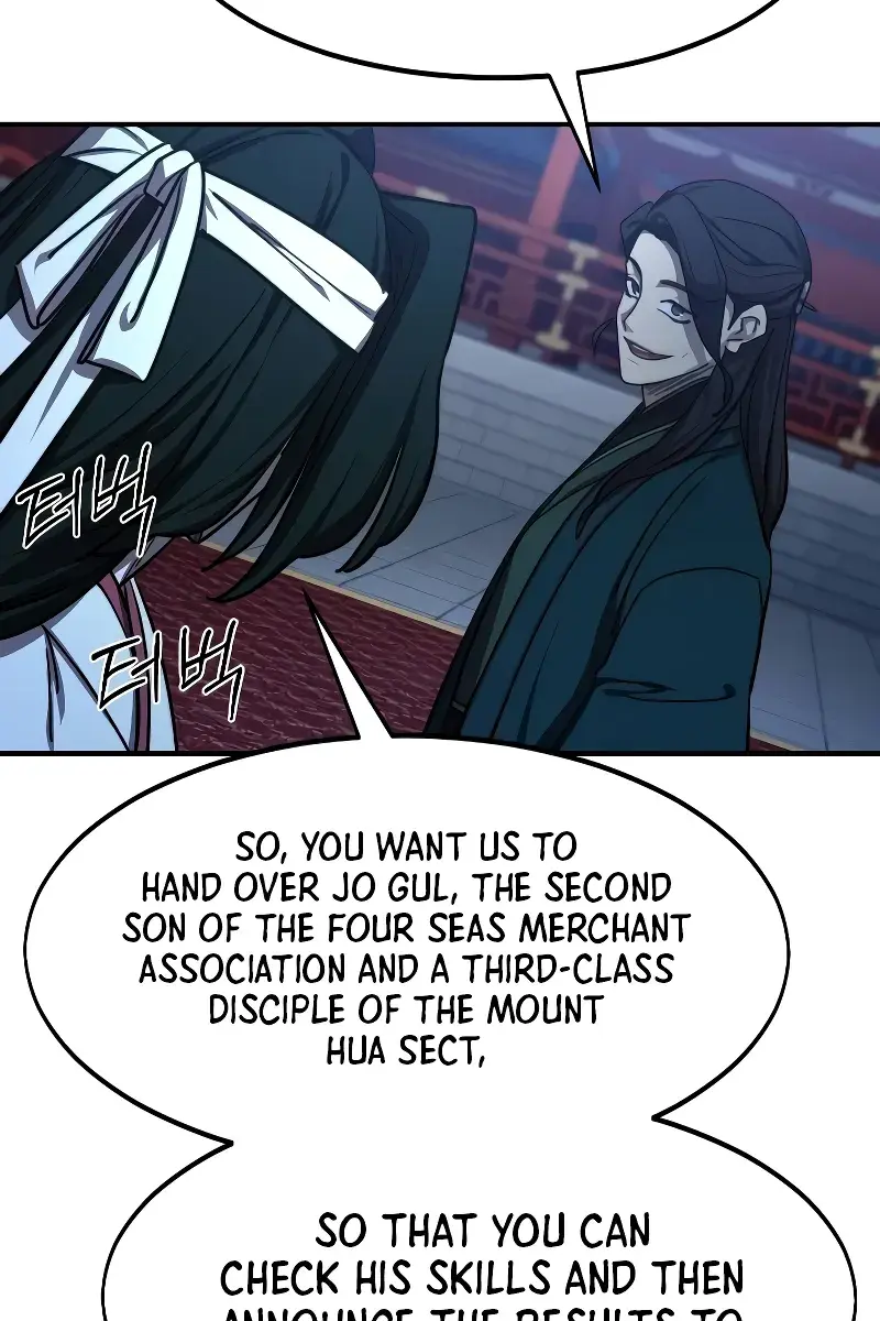 Return of the Mount Hua Sect Chapter 123 Page 49