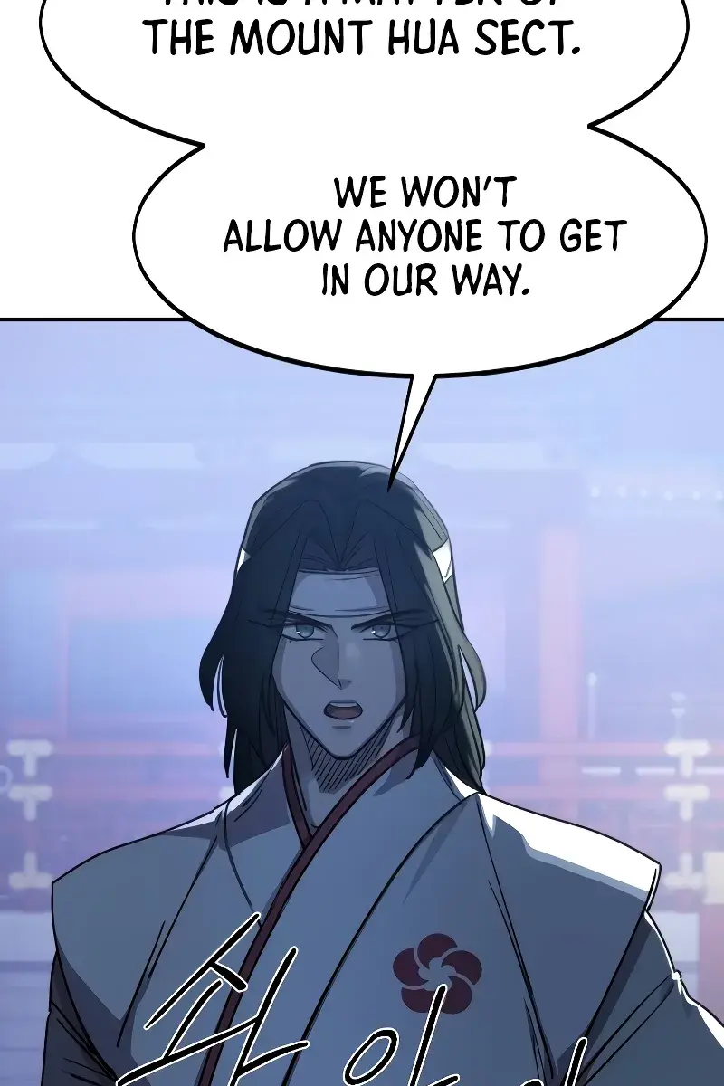Return of the Mount Hua Sect Chapter 123 Page 61