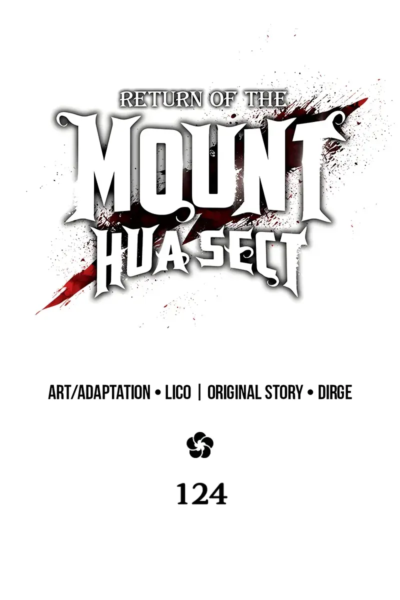 Return of the Mount Hua Sect Chapter 124 Page 51