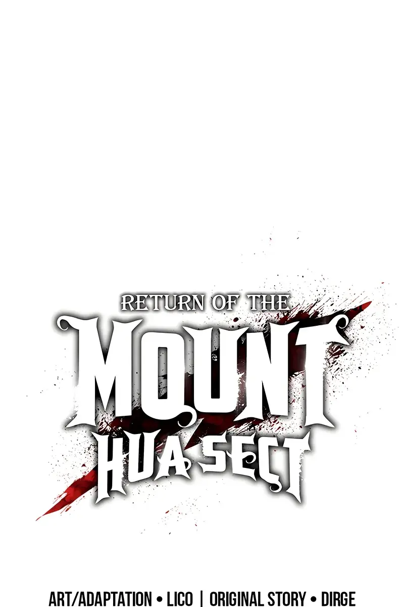 Return of the Mount Hua Sect Chapter 125 Page 57