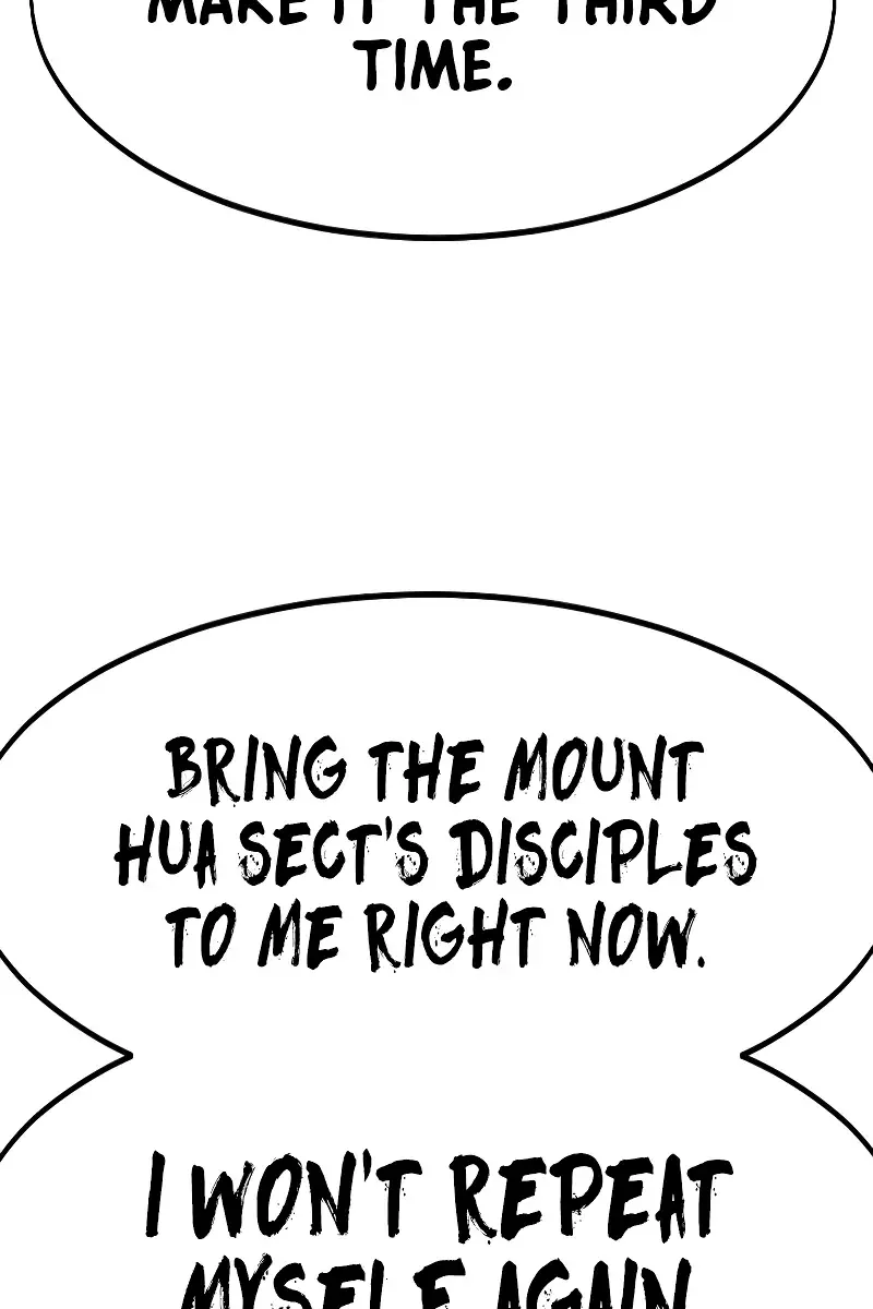 Return of the Mount Hua Sect Chapter 128 Page 126