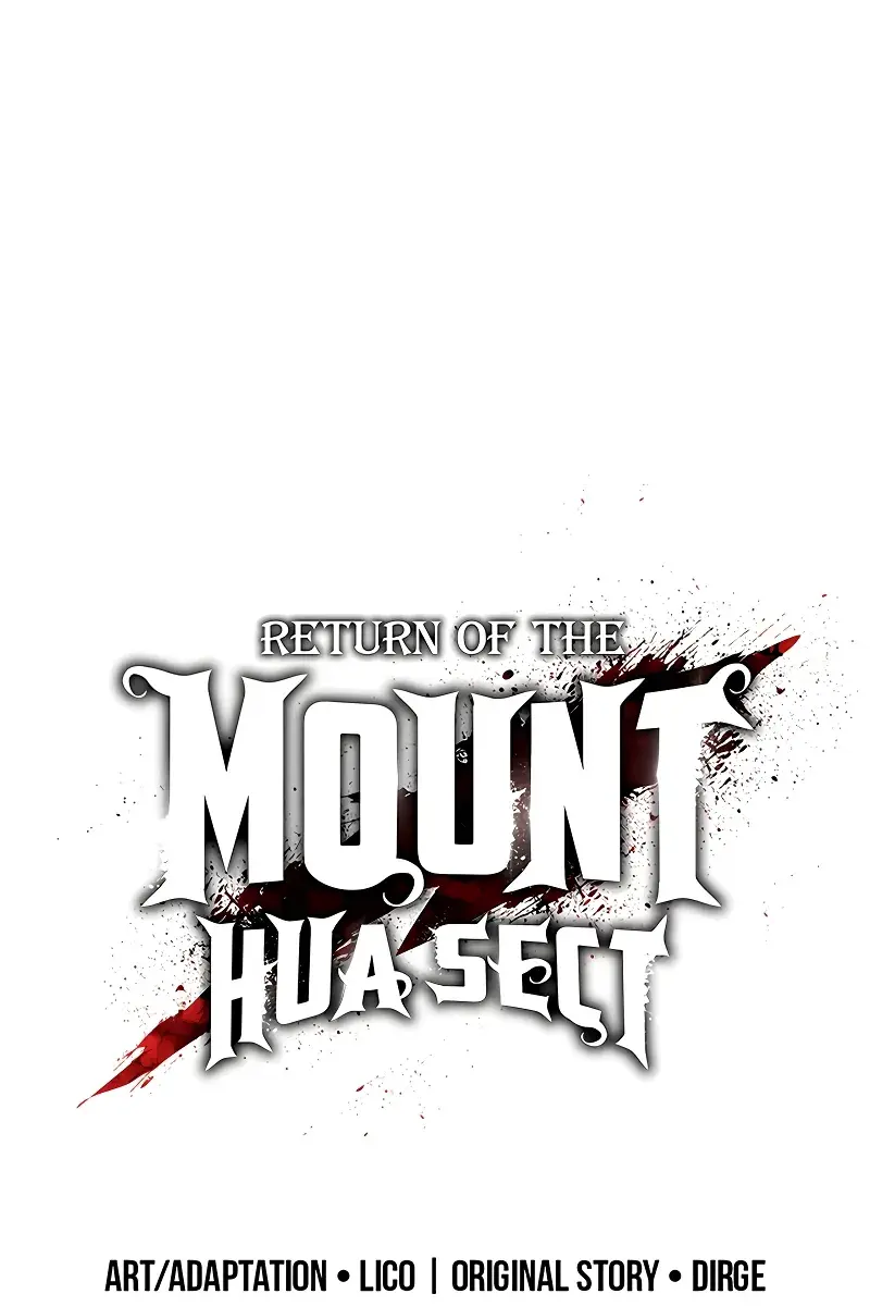 Return of the Mount Hua Sect Chapter 129 Page 52