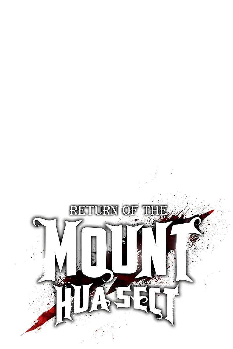 Return of the Mount Hua Sect Chapter 137 Page 41