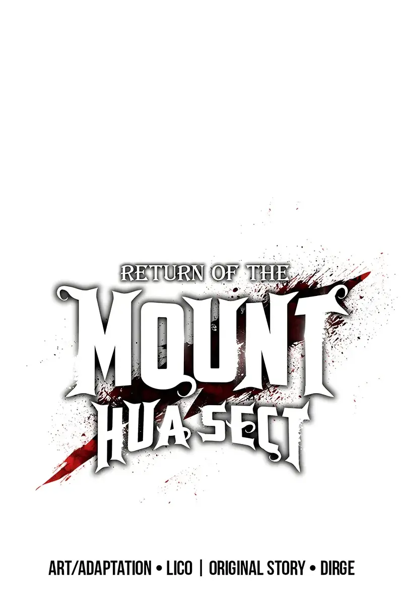 Return of the Mount Hua Sect Chapter 138 Page 16
