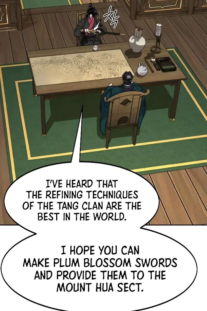 Return of the Mount Hua Sect Chapter 138 Page 34
