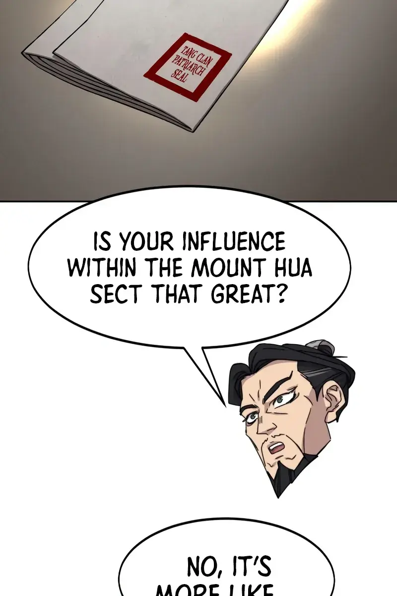 Return of the Mount Hua Sect Chapter 138 Page 100