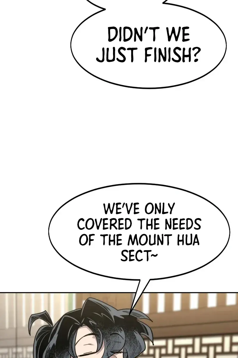 Return of the Mount Hua Sect Chapter 138 Page 106