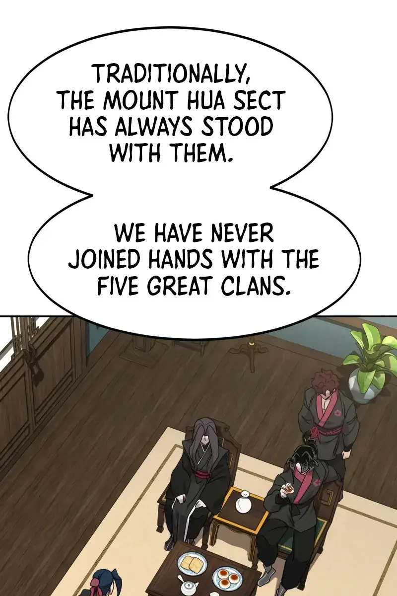 Return of the Mount Hua Sect Chapter 138 Page 142