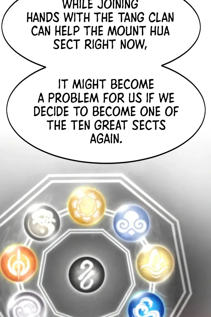 Return of the Mount Hua Sect Chapter 138 Page 144