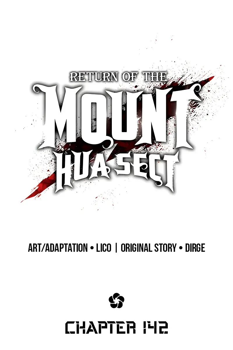 Return of the Mount Hua Sect Chapter 142 Page 37