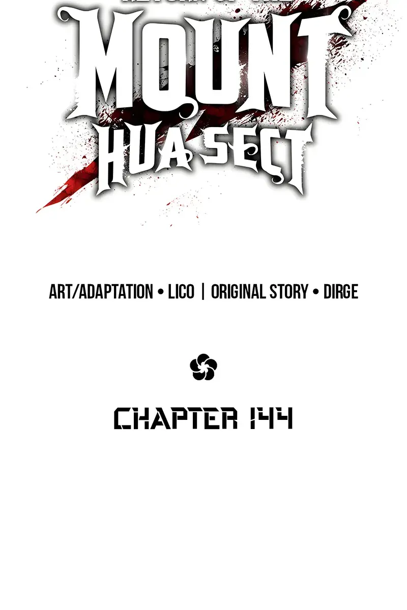 Return of the Mount Hua Sect Chapter 144 Page 47