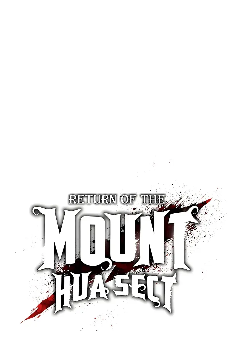Return of the Mount Hua Sect Chapter 148 Page 25