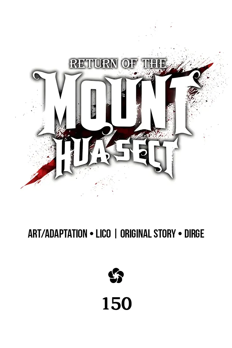 Return of the Mount Hua Sect Chapter 150 Page 8