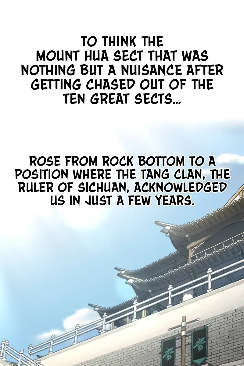 Return of the Mount Hua Sect Chapter 150 Page 53