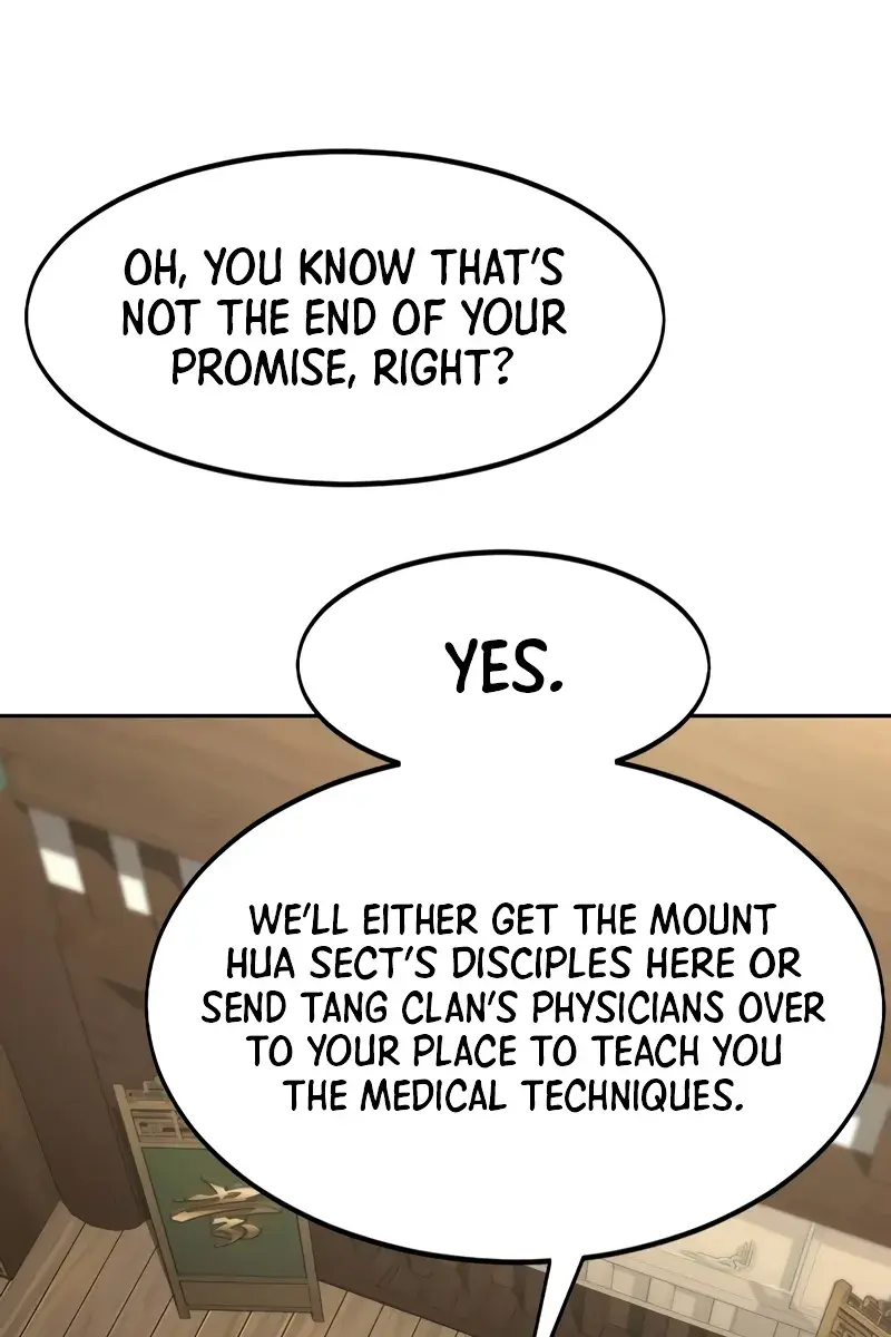 Return of the Mount Hua Sect Chapter 151 Page 41