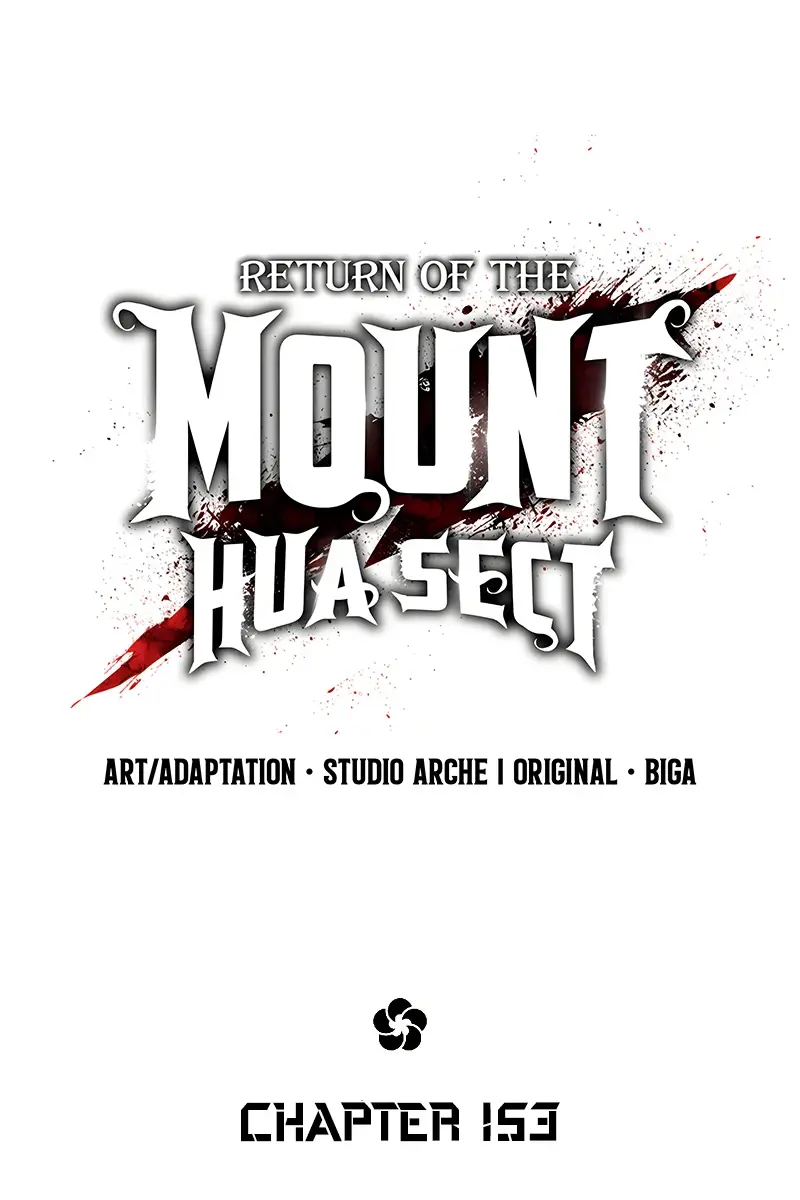 Return of the Mount Hua Sect Chapter 153 Page 14