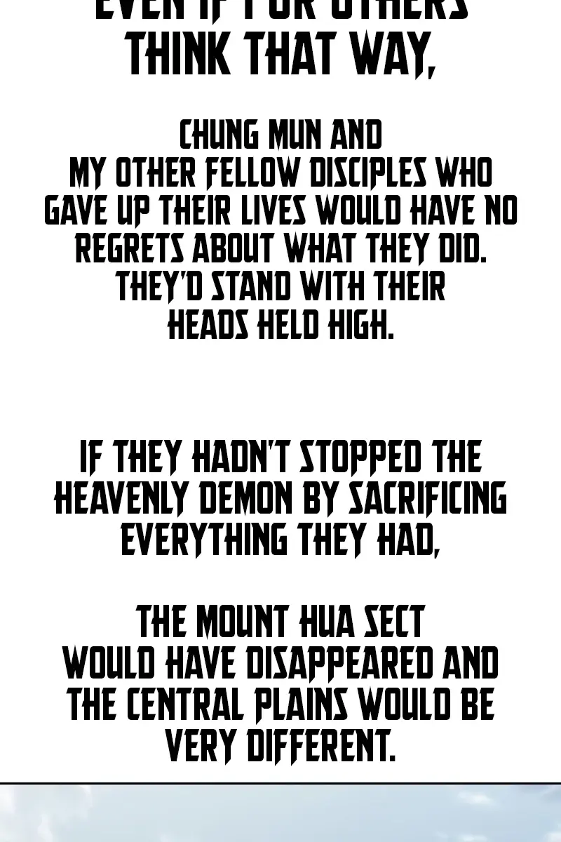 Return of the Mount Hua Sect Chapter 157 Page 20