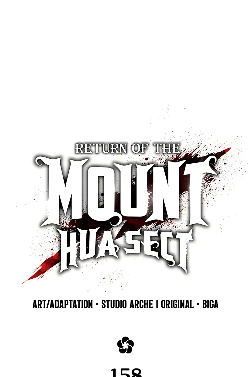 Return of the Mount Hua Sect Chapter 158 Page 33