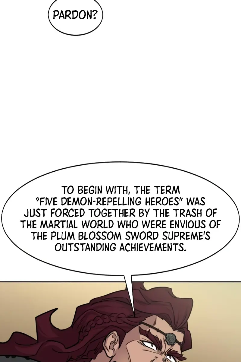 Return of the Mount Hua Sect Chapter 158 Page 85