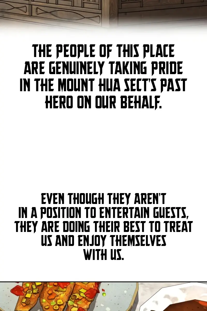 Return of the Mount Hua Sect Chapter 158 Page 126