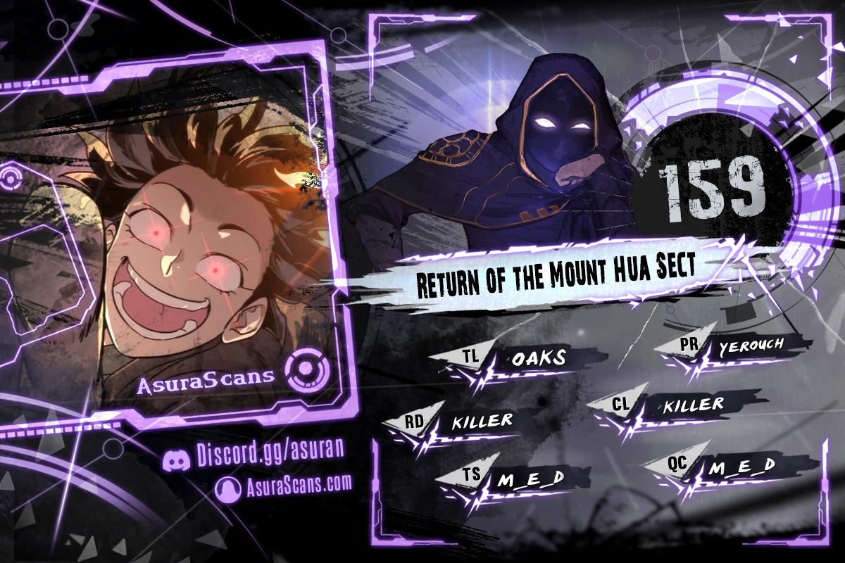 Return of the Mount Hua Sect Chapter 159 Page 1