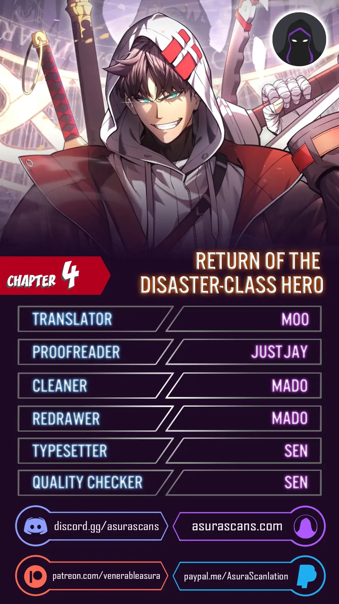 Return of Disaster Class Hero Chapter 4 Page 1