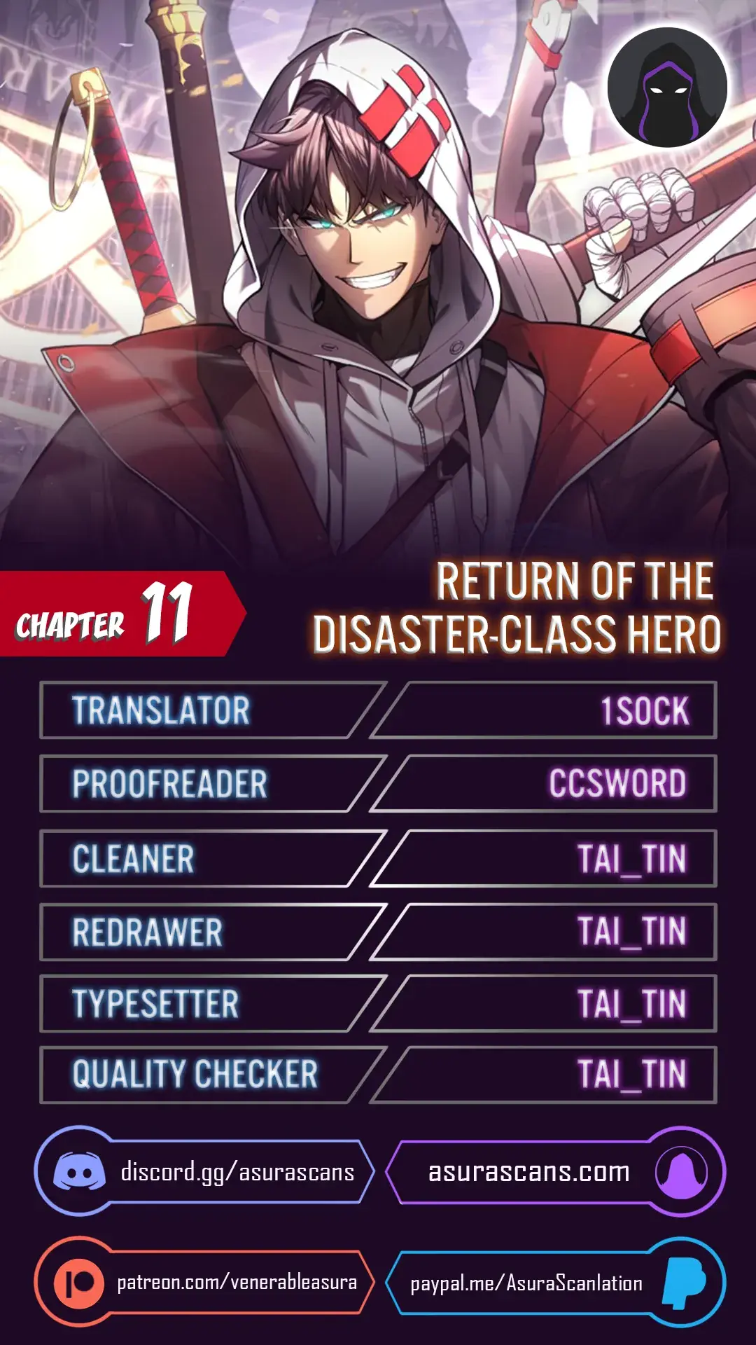 Return of Disaster Class Hero Chapter 11 Page 1