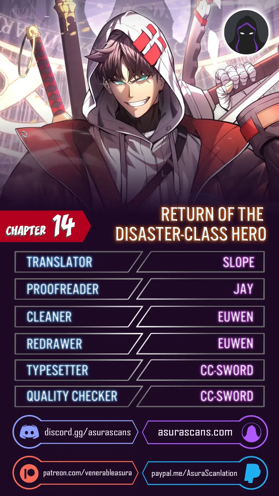 Return of Disaster Class Hero Chapter 14 Page 1