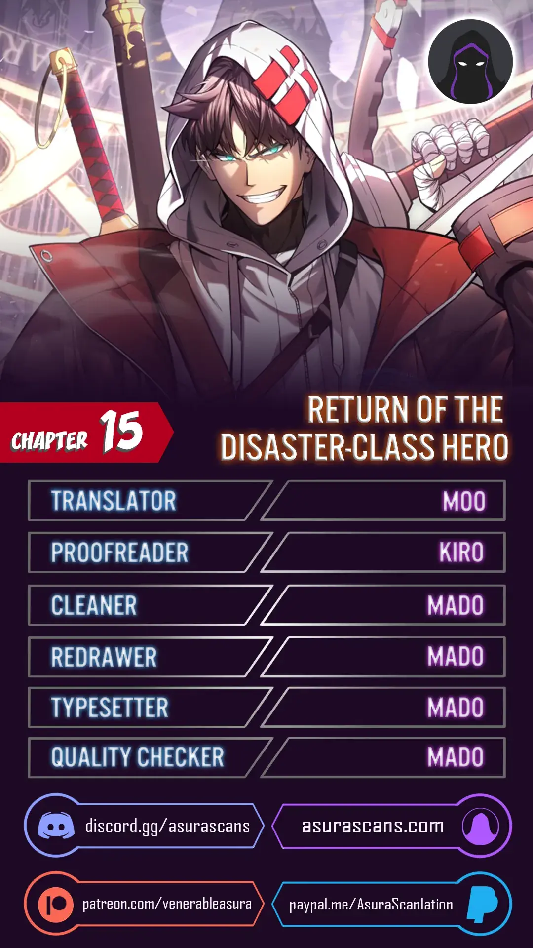 Return of Disaster Class Hero Chapter 15 Page 1