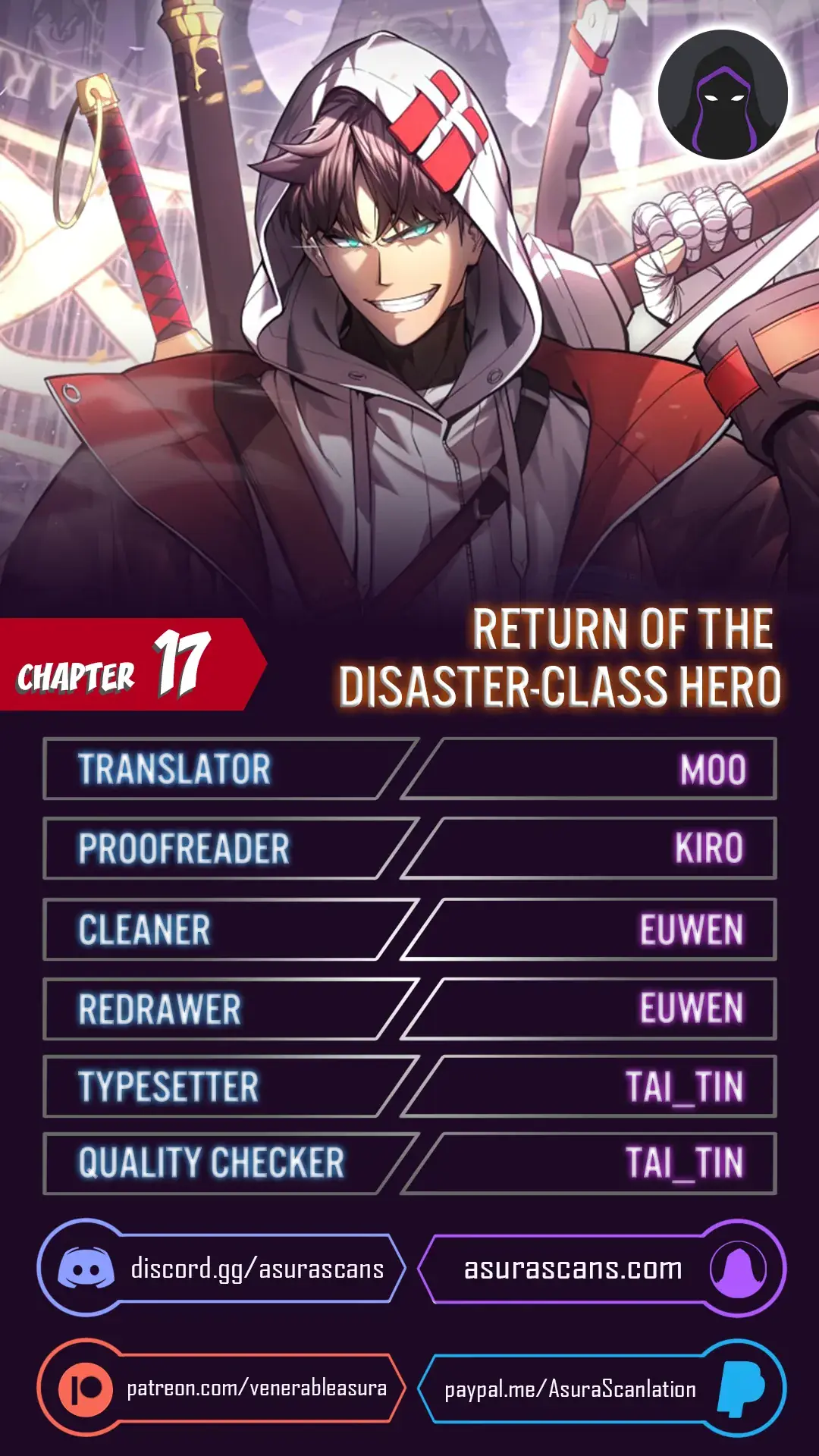 Return of Disaster Class Hero Chapter 17 Page 1