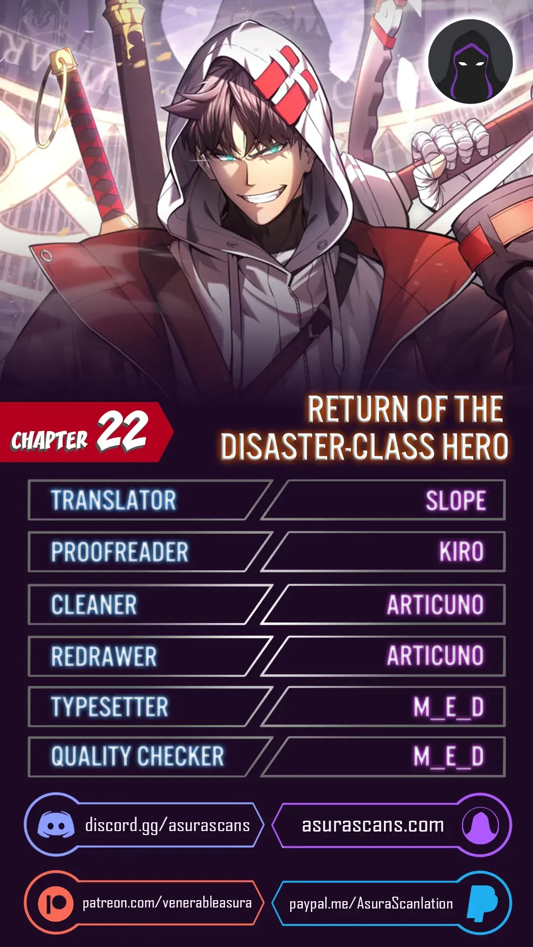 Return of Disaster Class Hero Chapter 22 Page 1