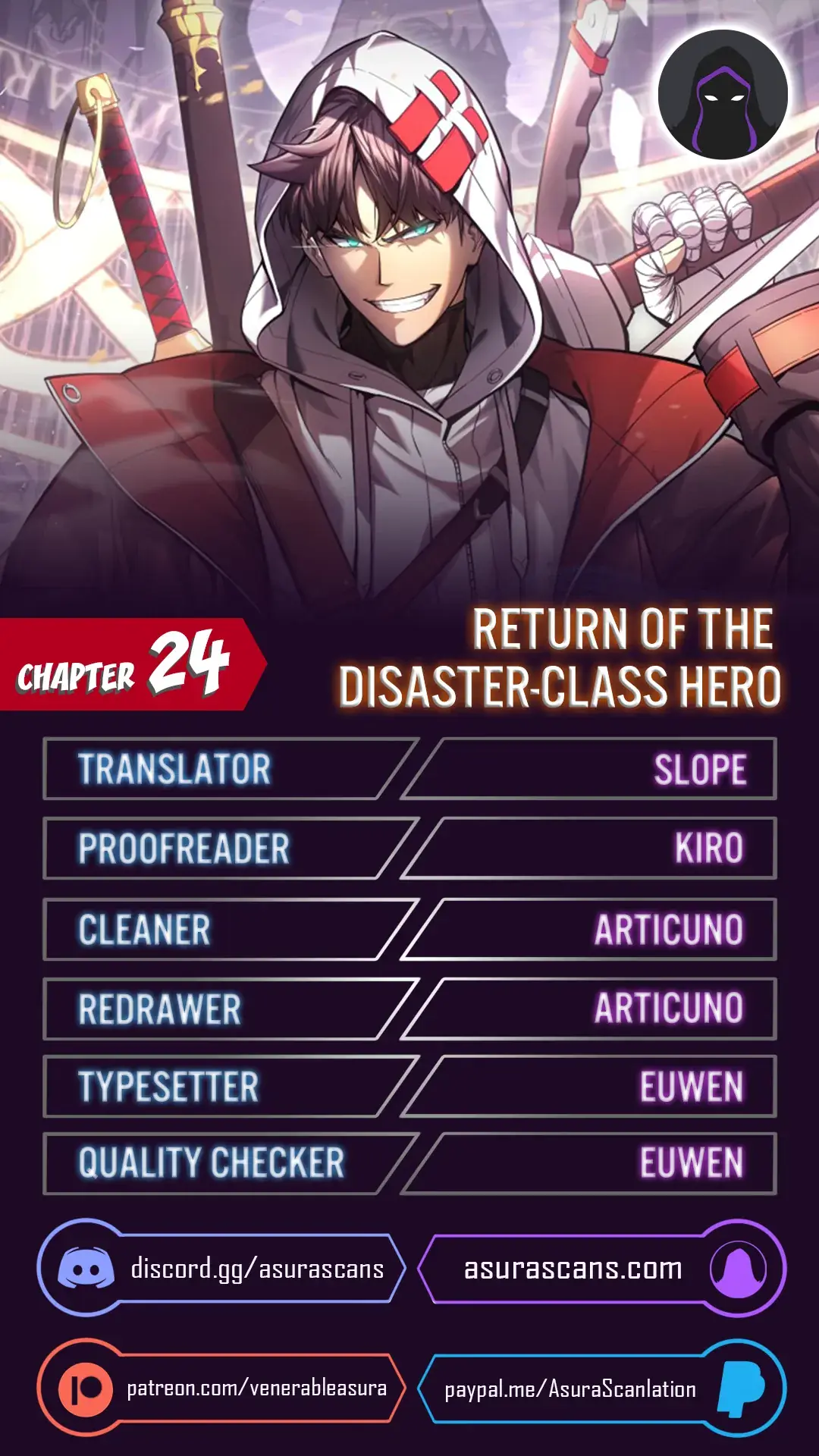 Return of Disaster Class Hero Chapter 24 Page 1