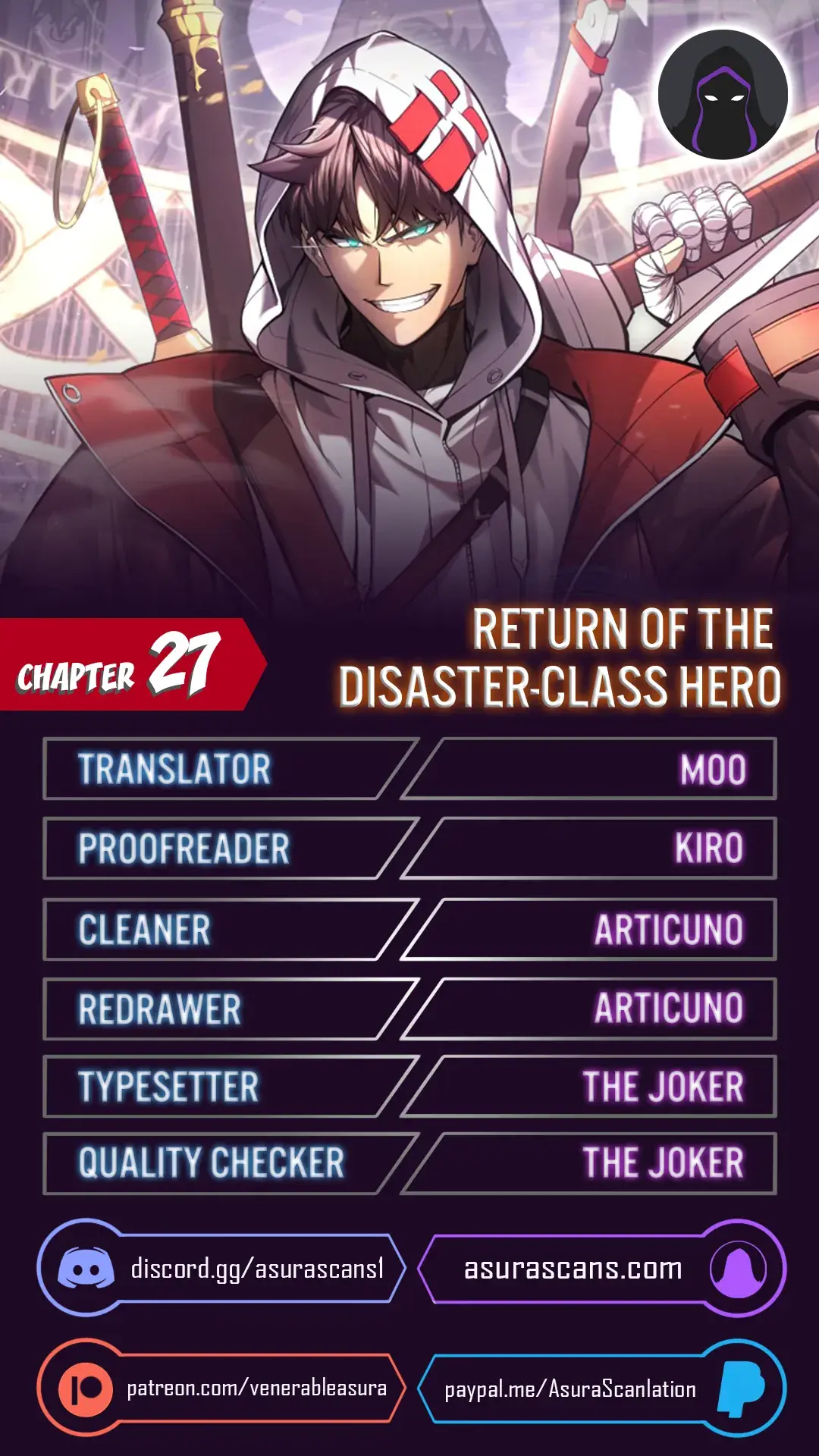 Return of Disaster Class Hero Chapter 27 Page 1