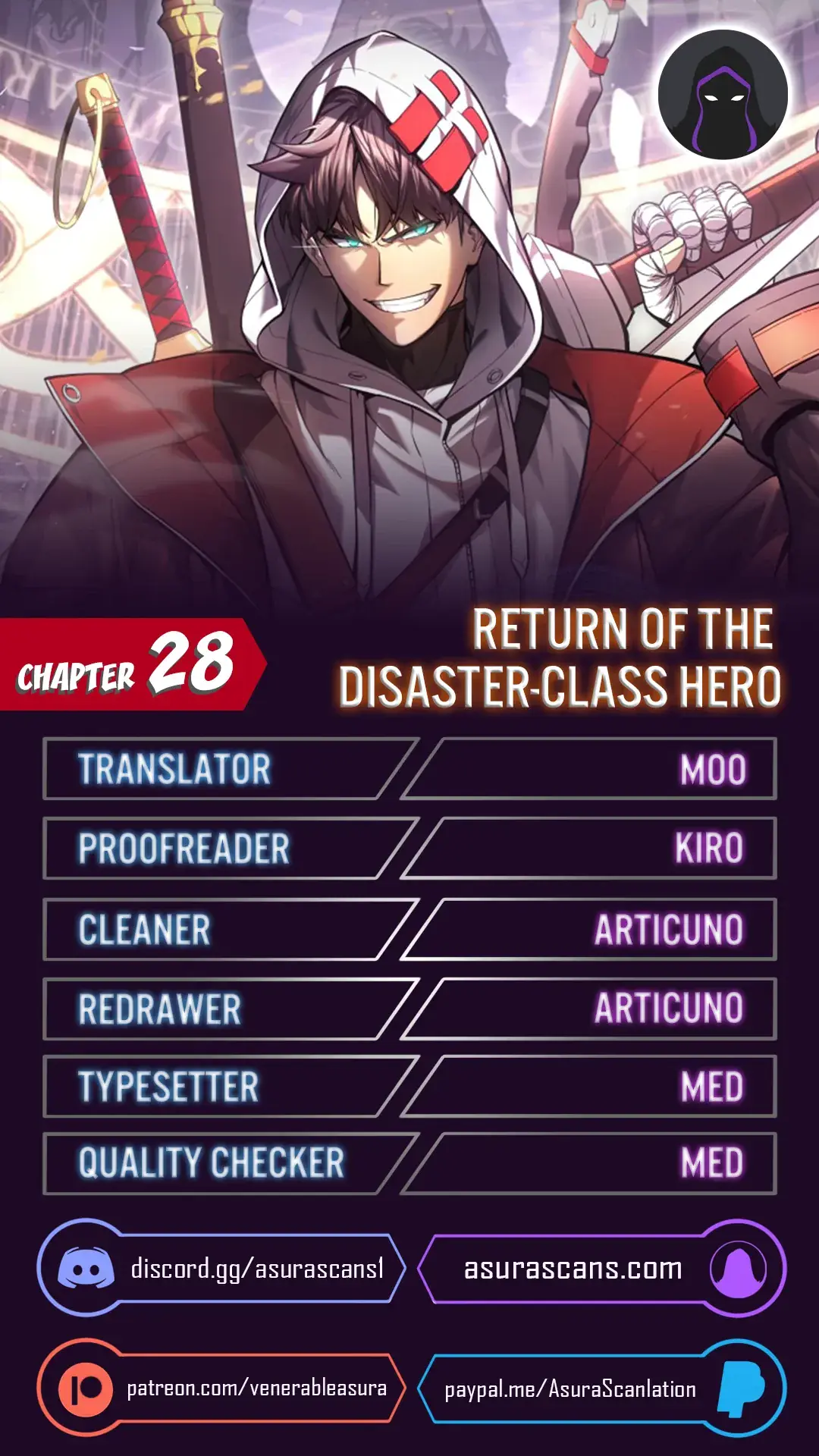 Return of Disaster Class Hero Chapter 28 Page 1