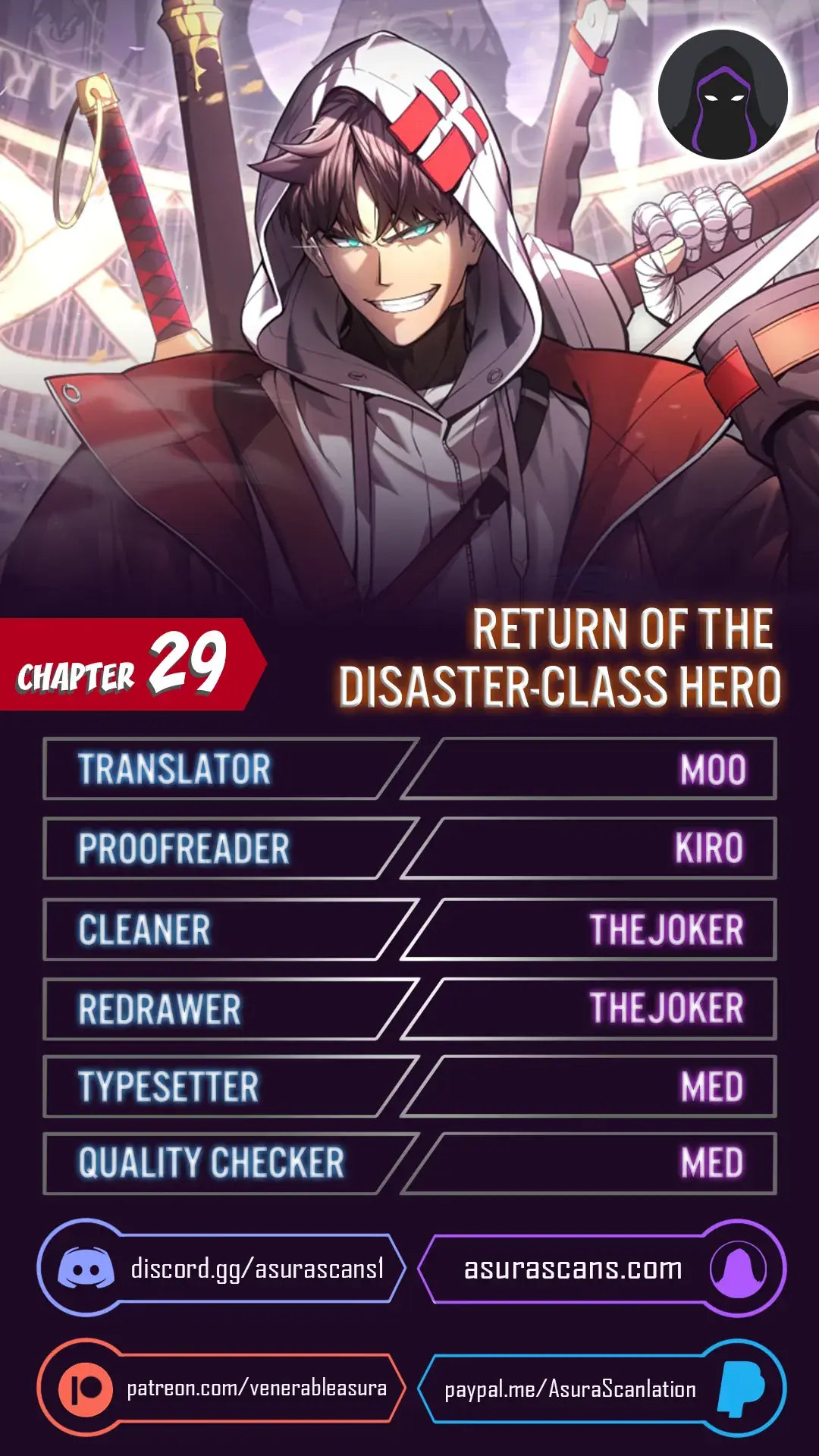 Return of Disaster Class Hero Chapter 29 Page 1