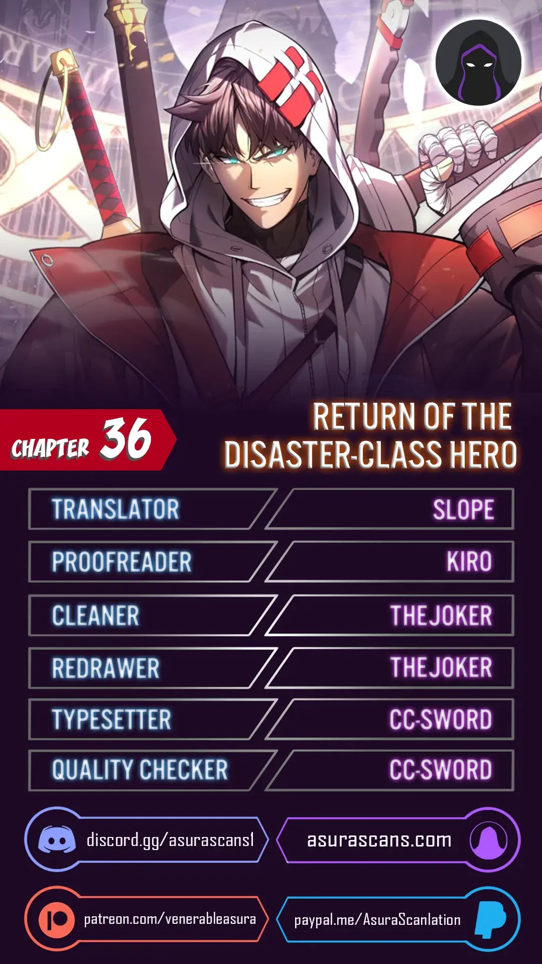Return of Disaster Class Hero Chapter 36 Page 1