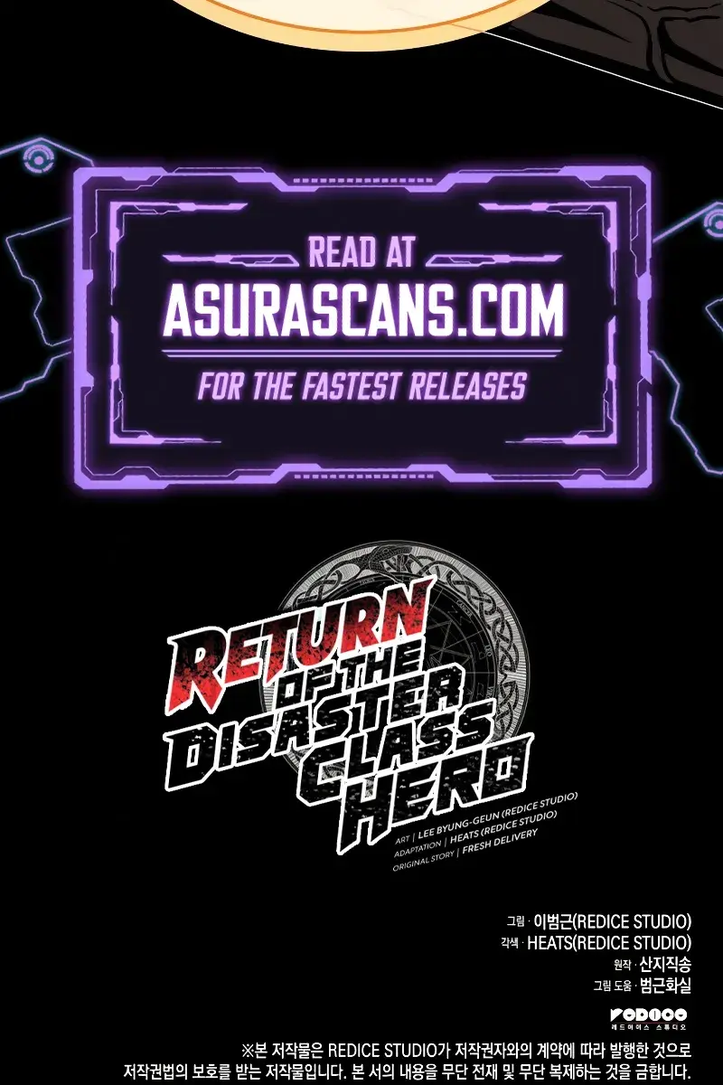 Return of Disaster Class Hero Chapter 76 Page 159