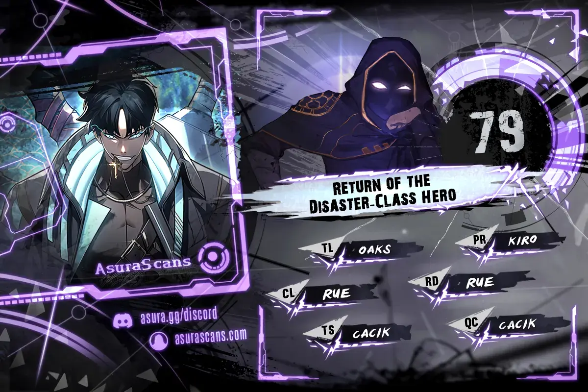 Return of Disaster Class Hero Chapter 79 Page 1