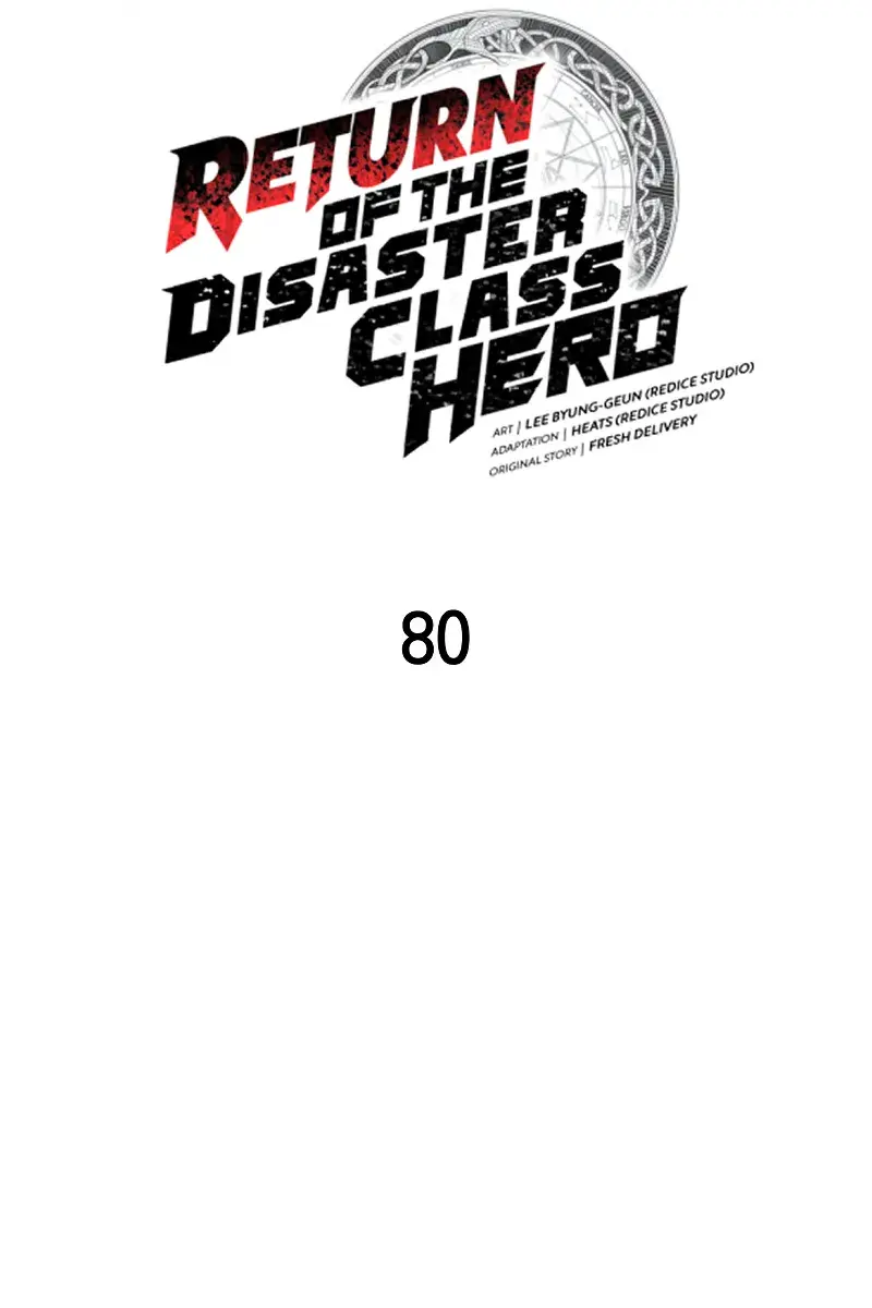 Return of Disaster Class Hero Chapter 80 Page 33