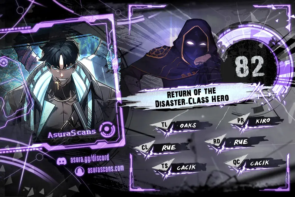 Return of Disaster Class Hero Chapter 82 Page 1