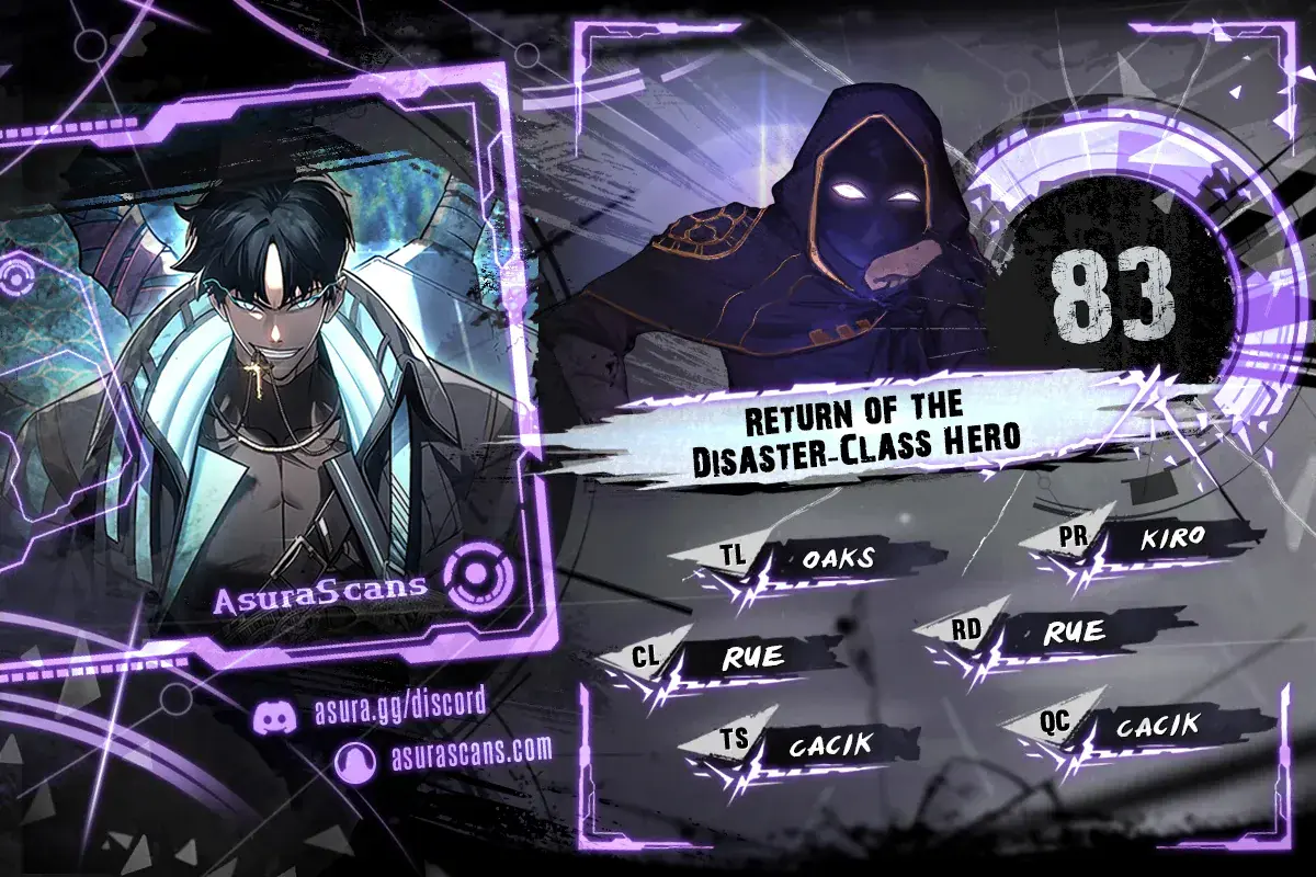 Return of Disaster Class Hero Chapter 83 Page 1