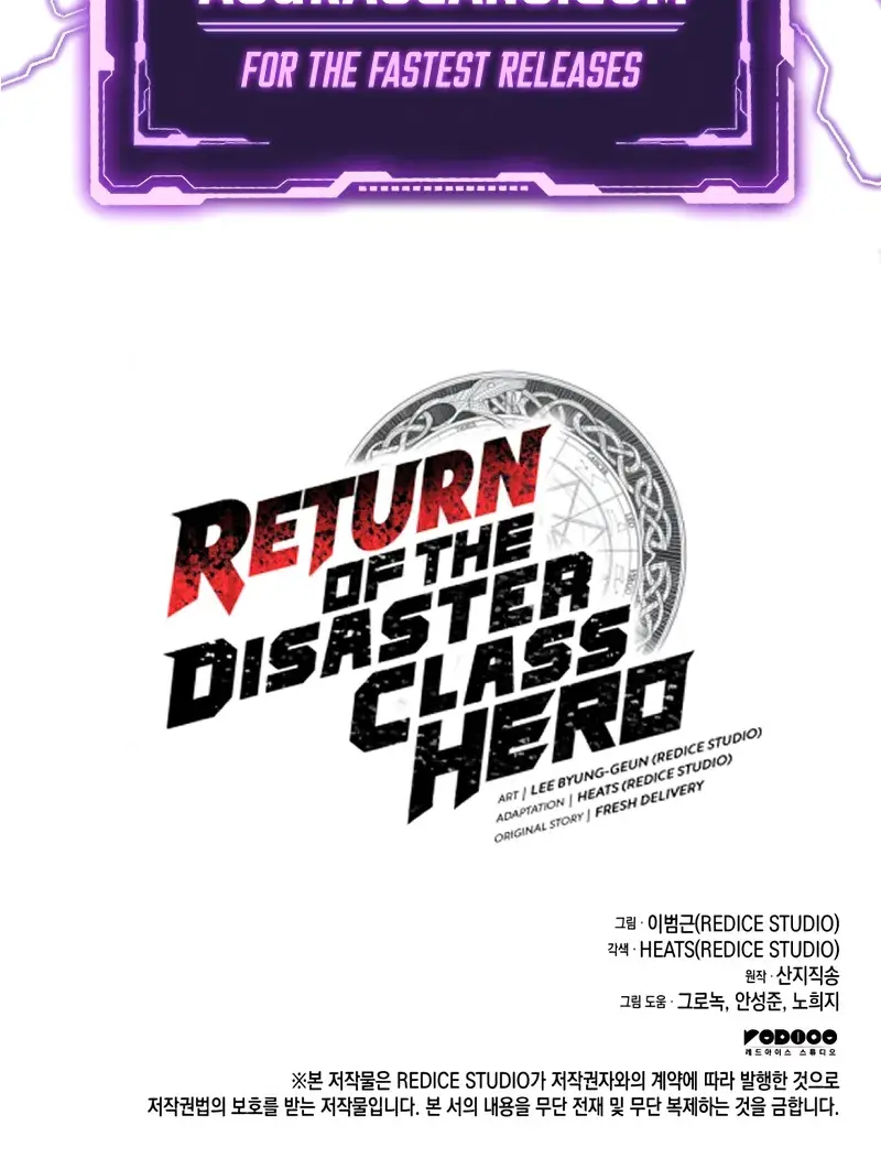Return of Disaster Class Hero Chapter 90 Page 187