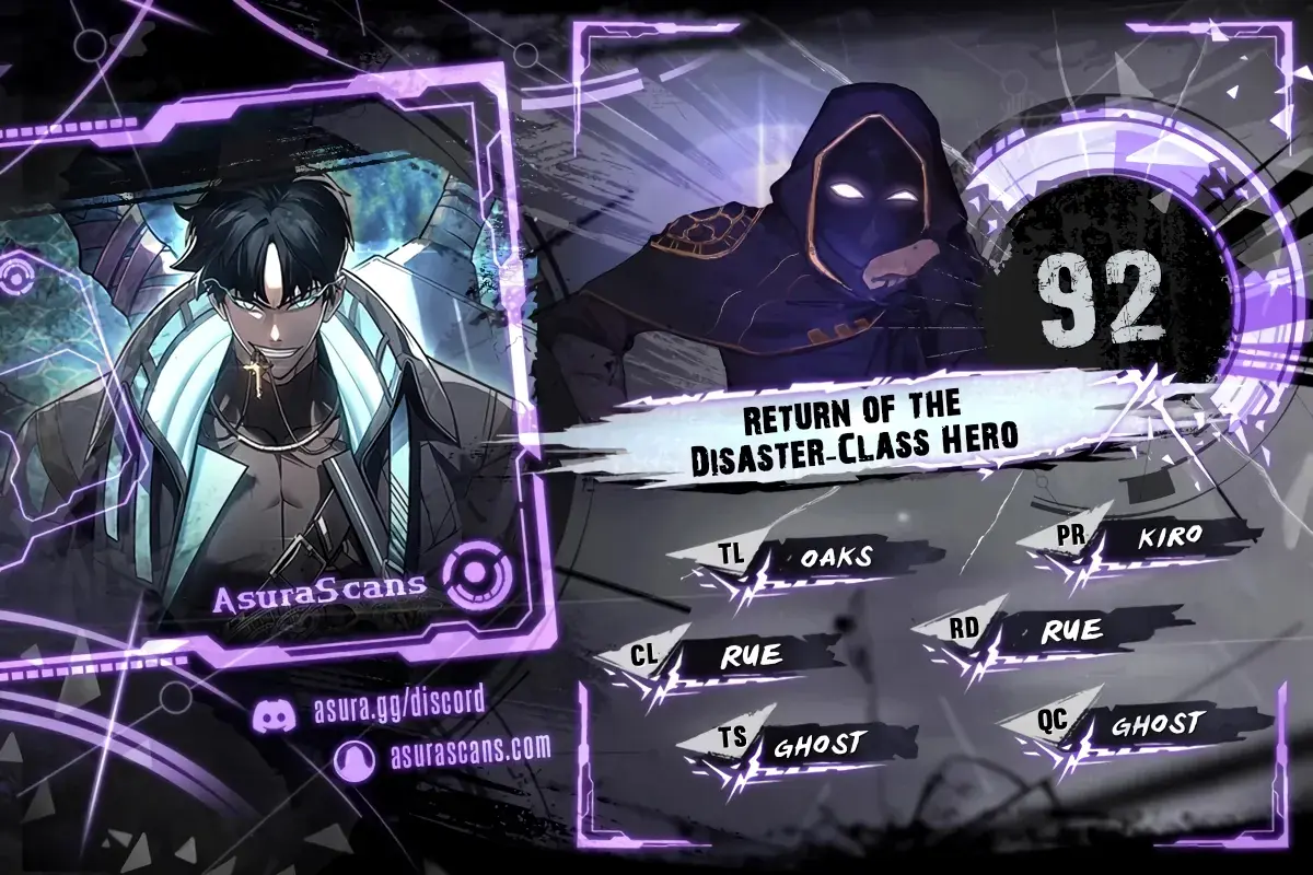 Return of Disaster Class Hero Chapter 92 Page 1