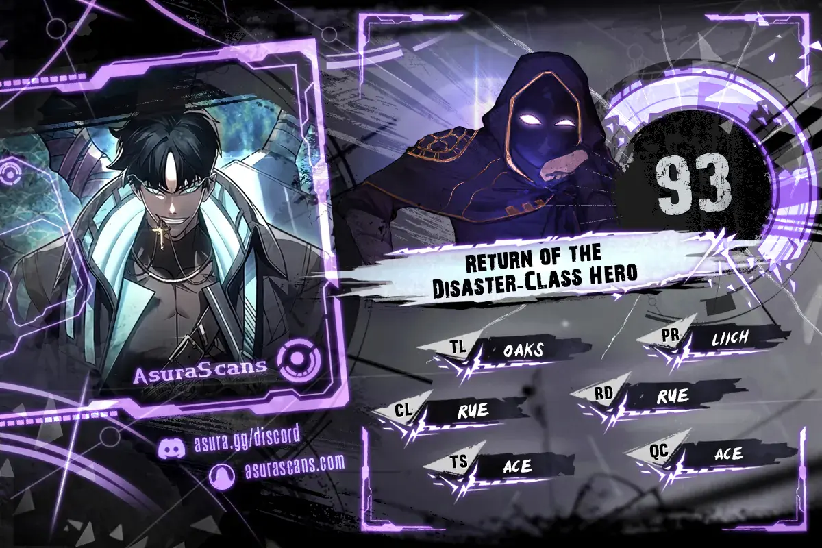 Return of Disaster Class Hero Chapter 93 Page 1