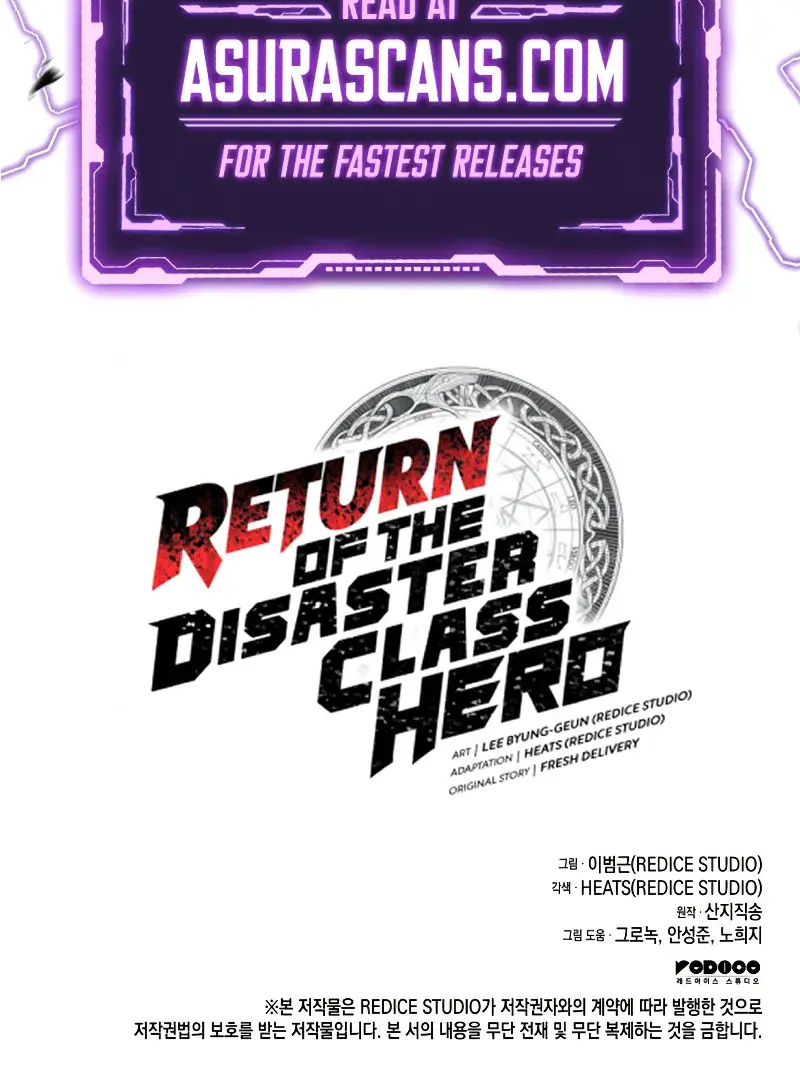 Return of Disaster Class Hero Chapter 93 Page 140
