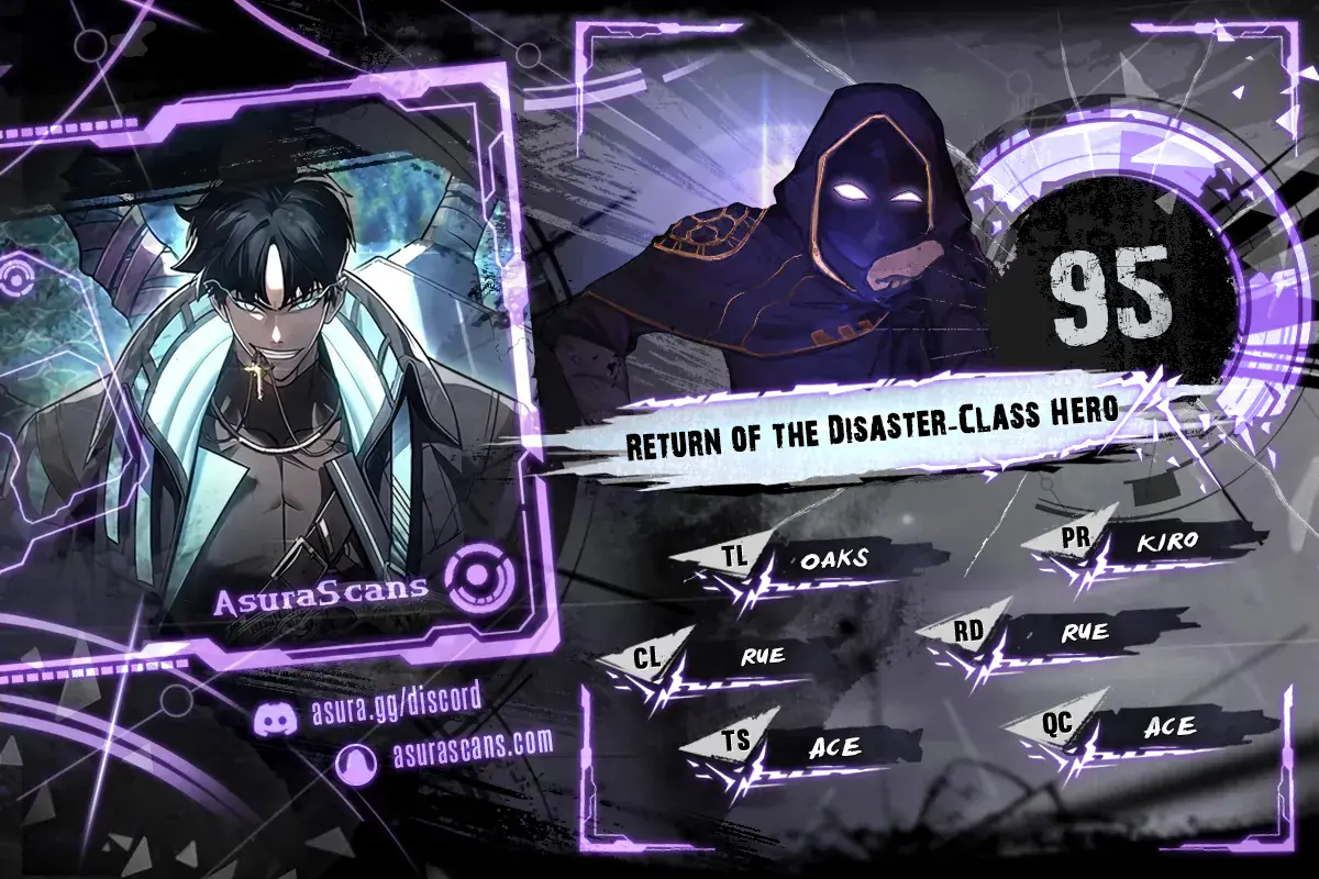 Return of Disaster Class Hero Chapter 95 Page 1