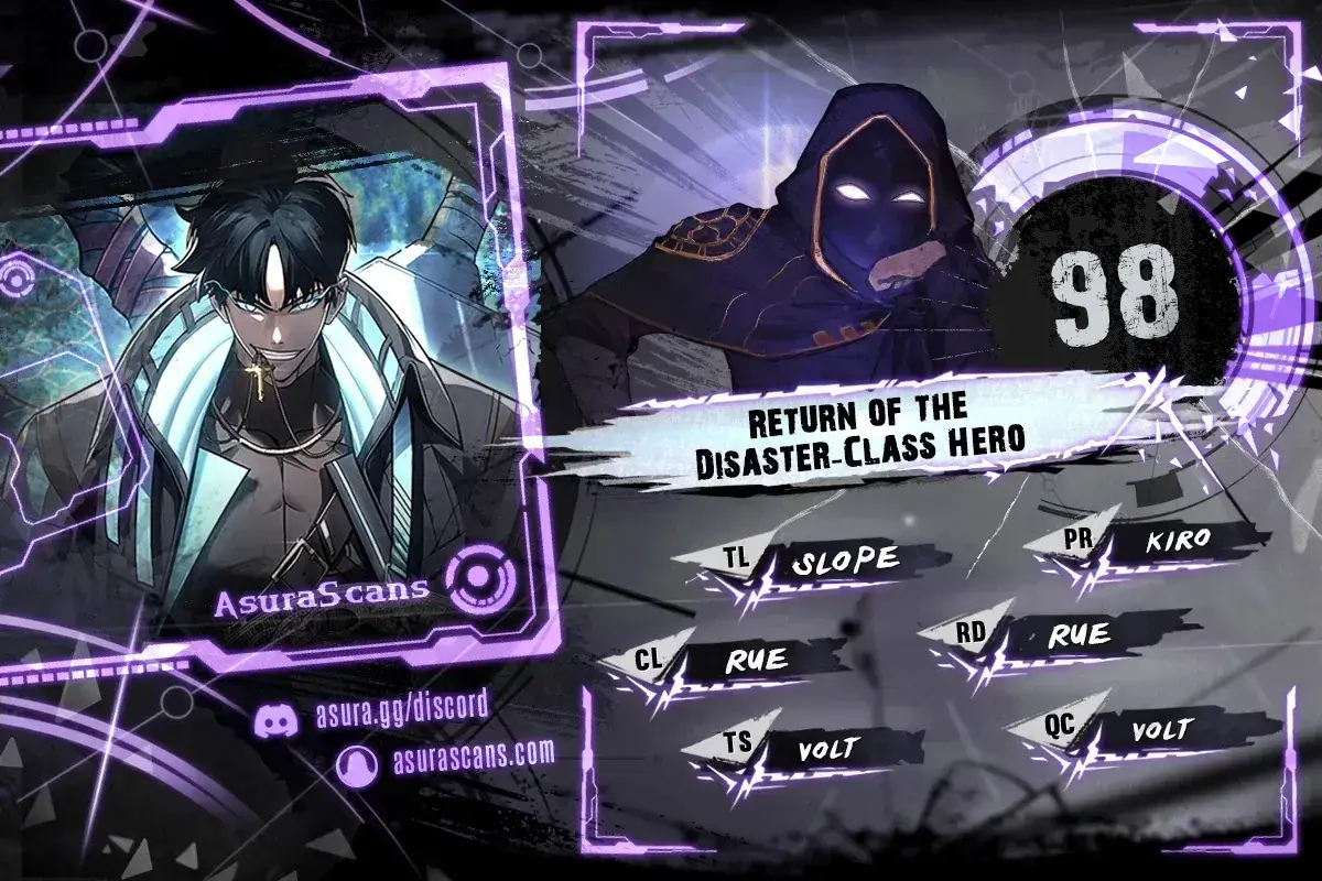 Return of Disaster Class Hero Chapter 98 Page 1