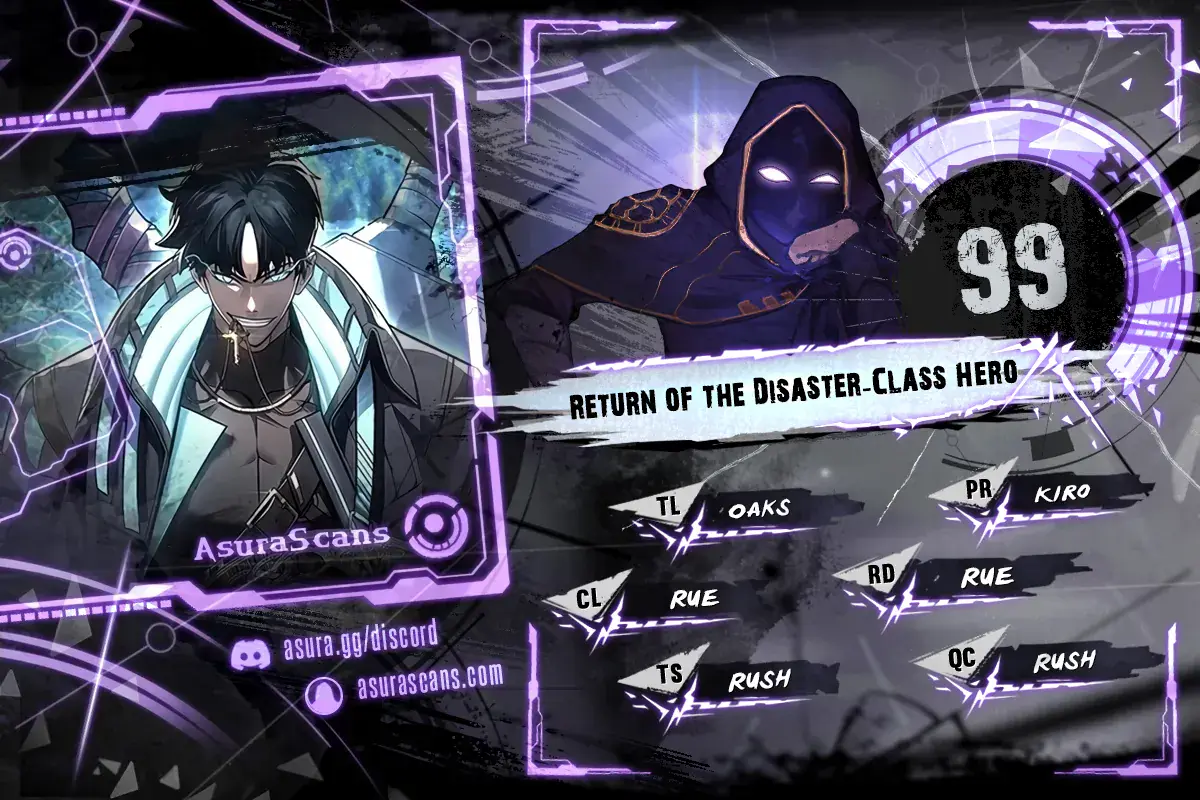 Return of Disaster Class Hero Chapter 99 Page 1
